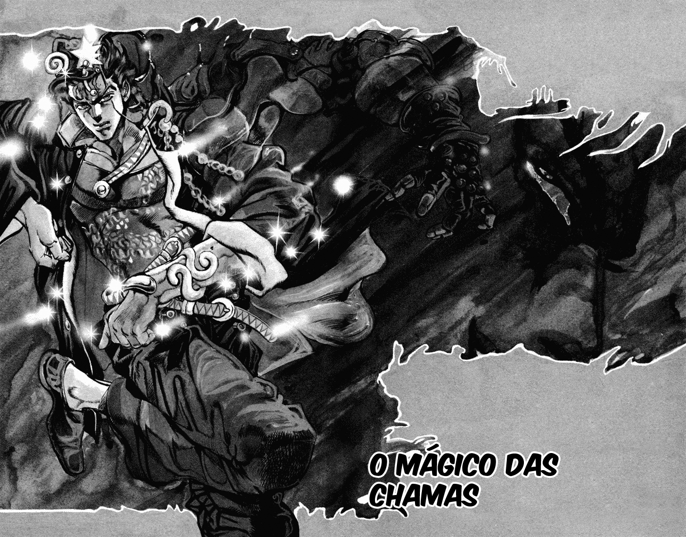 JoJo's Bizarre Adventure Part 3 - Stardust Crusaders Vol. 1 Ch. 2 第3页