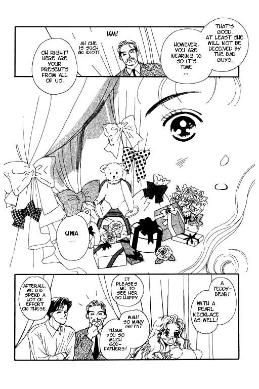 Romance no Hitomi Kiss Me Dad 第11页