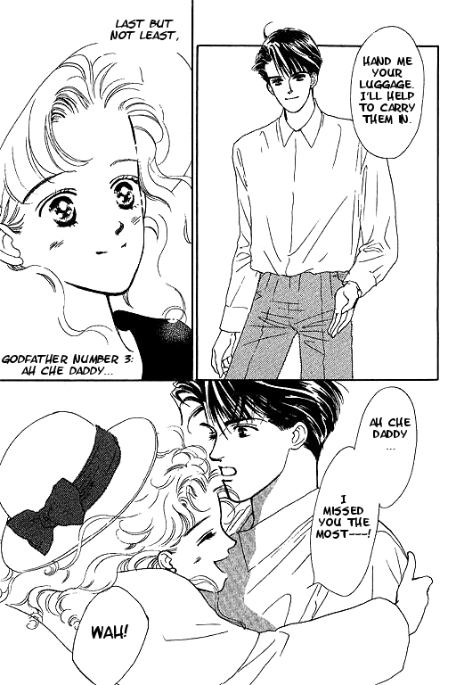 Romance no Hitomi Kiss Me Dad 第6页