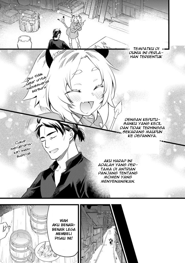 Kajiya de Hajimeru Isekai Slow Life Vol. 1 Ch. 3 第34页