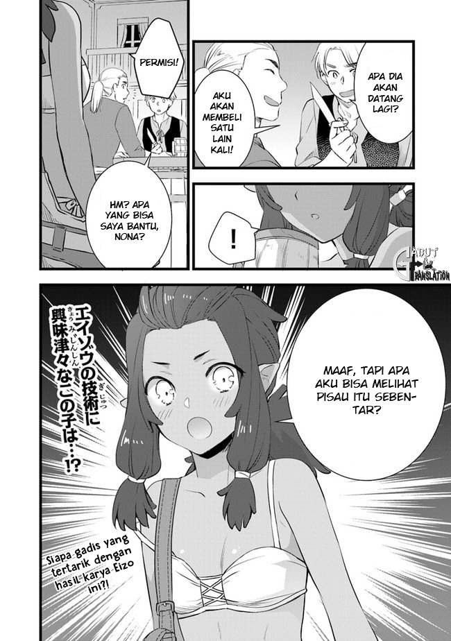 Kajiya de Hajimeru Isekai Slow Life Vol. 1 Ch. 3 第35页