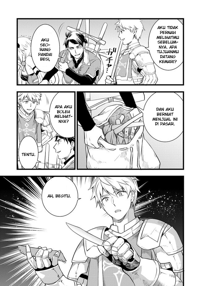 Kajiya de Hajimeru Isekai Slow Life Vol. 1 Ch. 3 第8页
