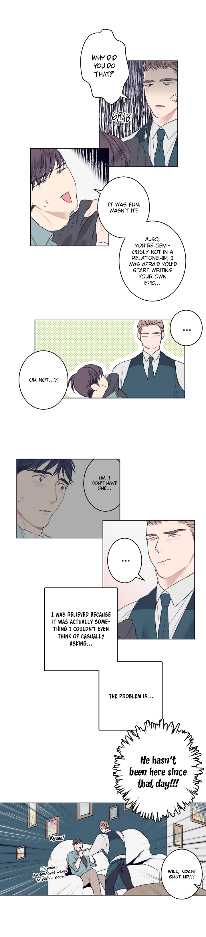 A Barbershop Quartet Ch. 5 第3页