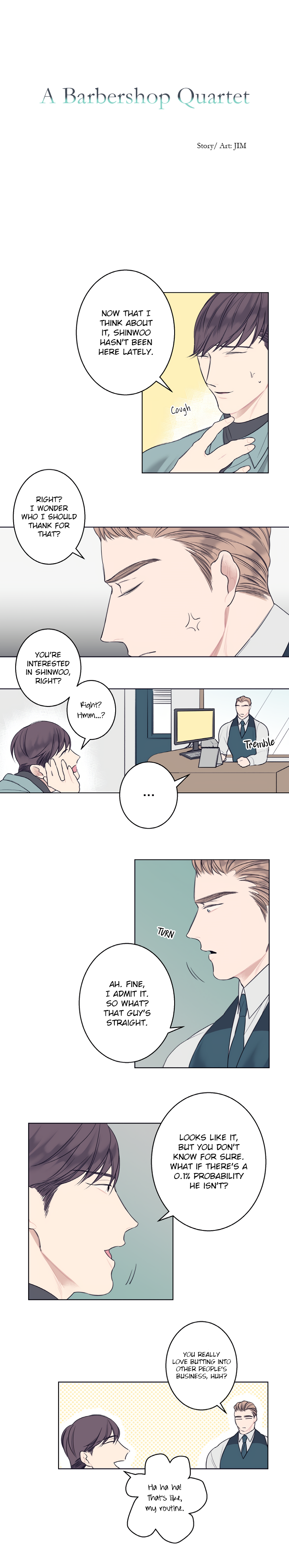 A Barbershop Quartet Ch. 5 第4页