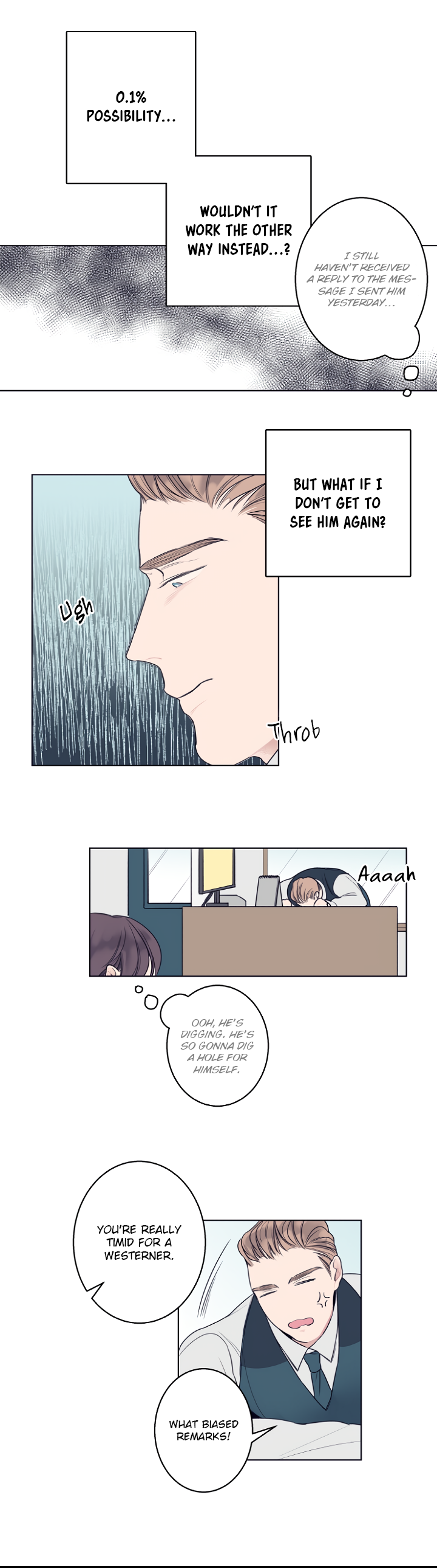 A Barbershop Quartet Ch. 5 第5页