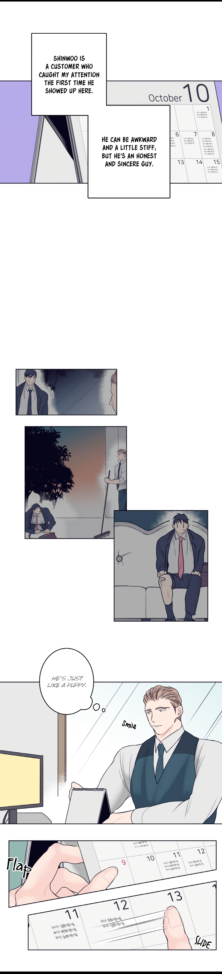 A Barbershop Quartet Ch. 5 第6页