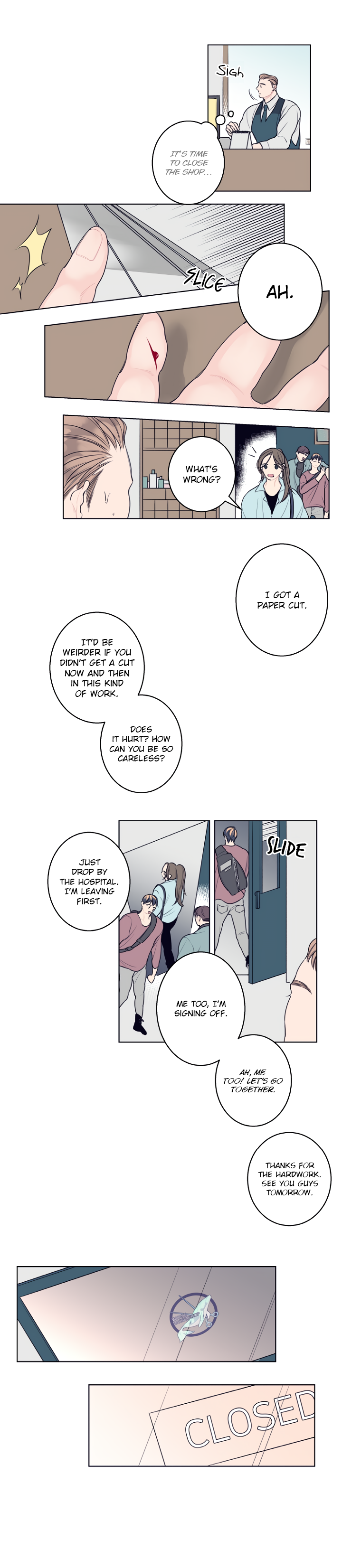 A Barbershop Quartet Ch. 5 第8页