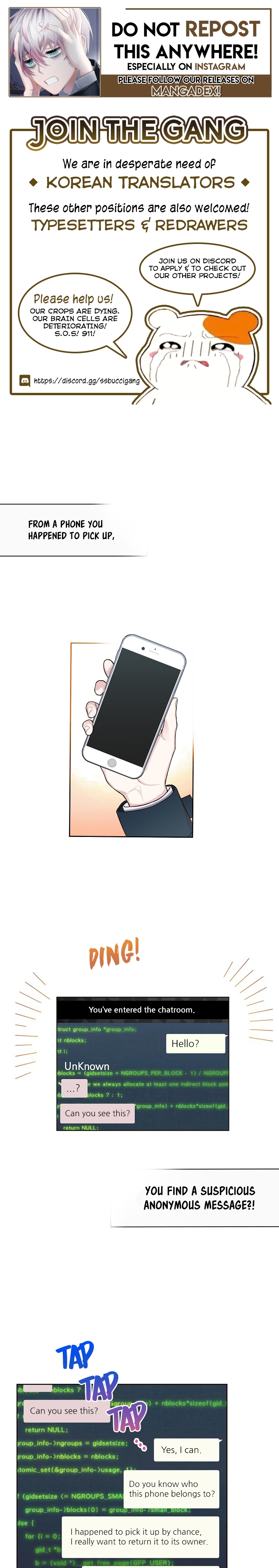 Invitation of Mystic Messenger 第1页