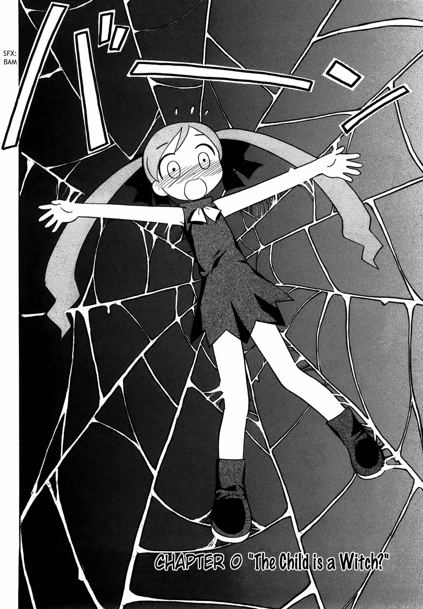 Dokidoki Majo Shinpan! The Child is a Witch? 第11页