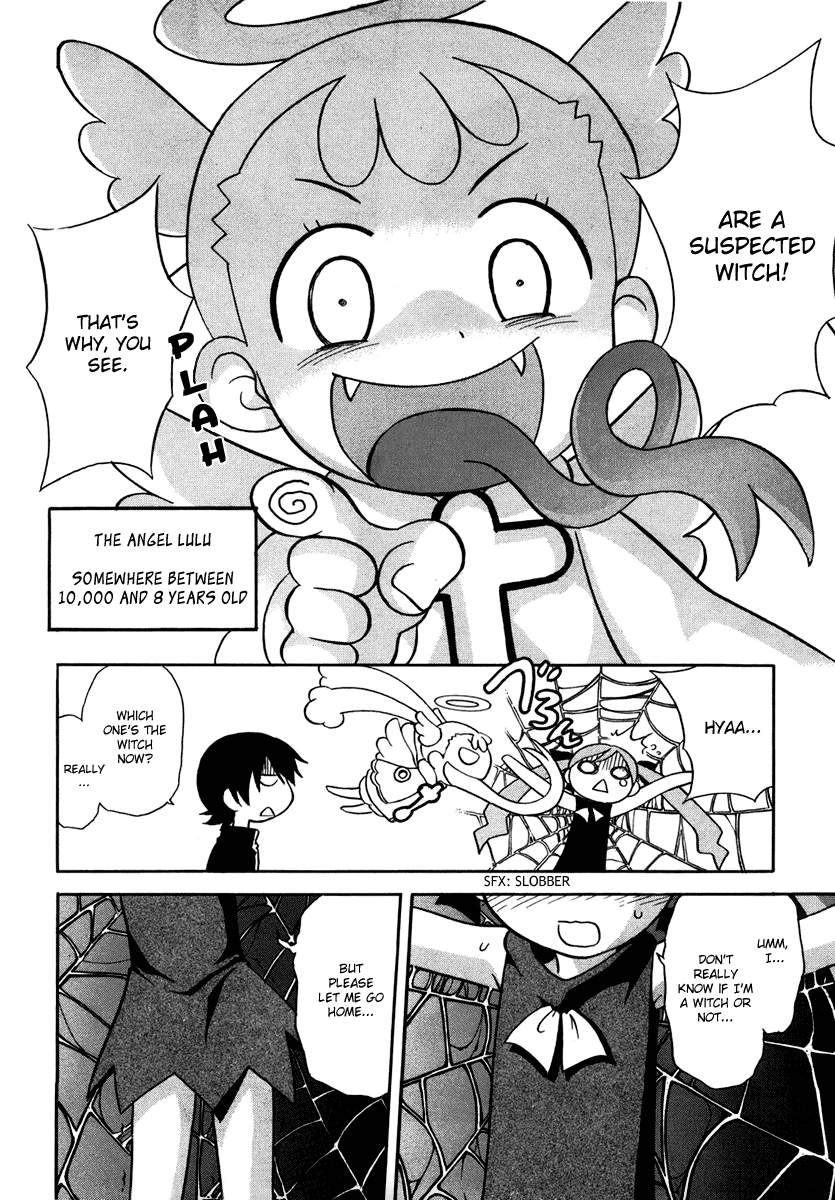Dokidoki Majo Shinpan! The Child is a Witch? 第13页