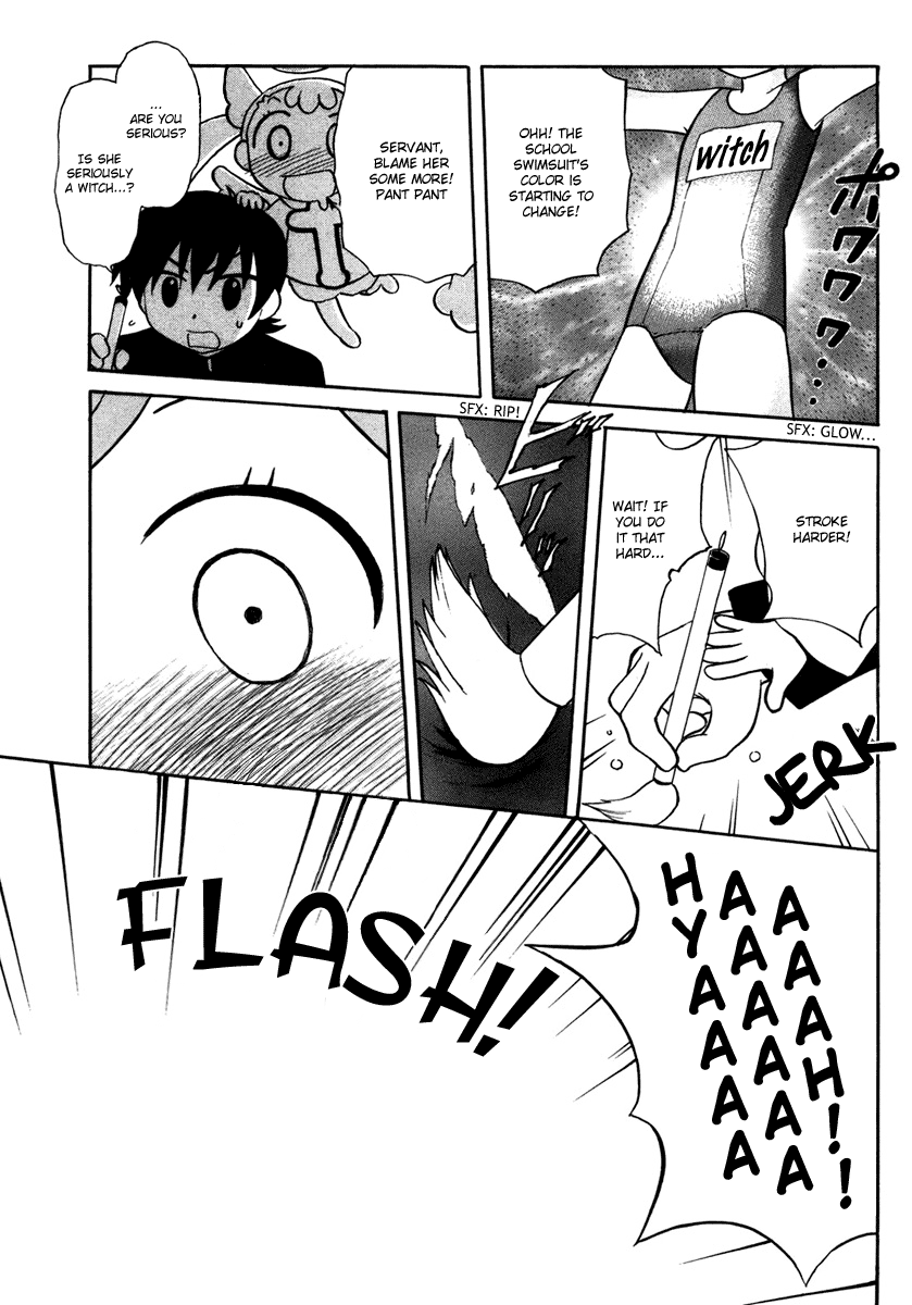 Dokidoki Majo Shinpan! The Child is a Witch? 第20页