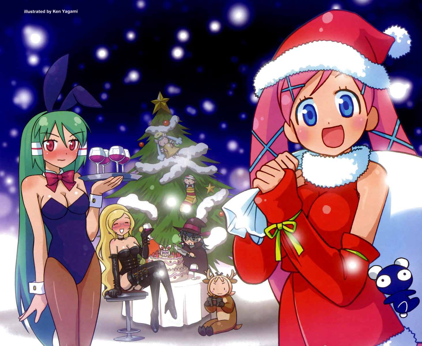 Dokidoki Majo Shinpan! 第7页