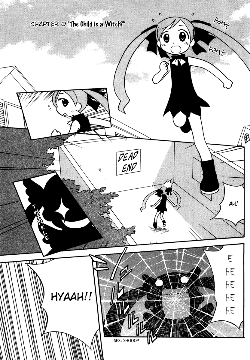 Dokidoki Majo Shinpan! The Child is a Witch? 第10页