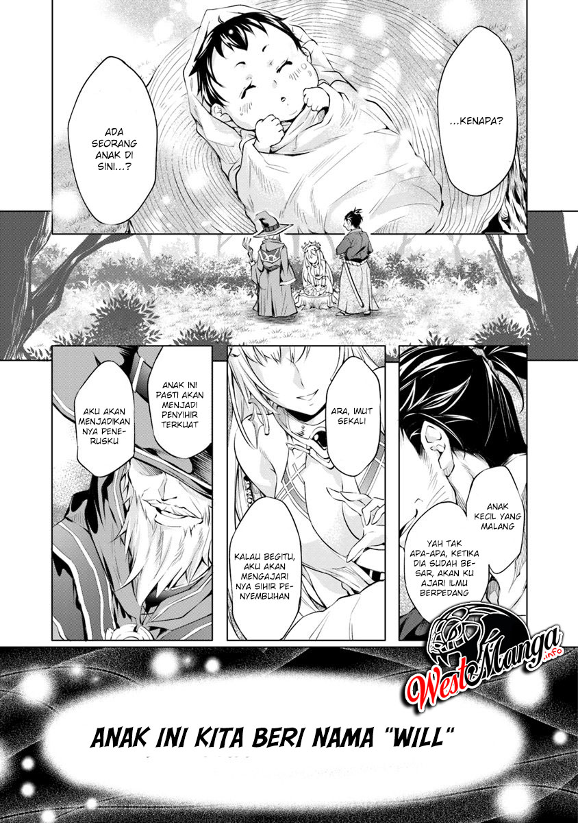 Kamigami ni Sodaterareshi Mono, Saikyou to Naru Bocah Yang Dilatih Oleh Para Dewa Part-1 第2页