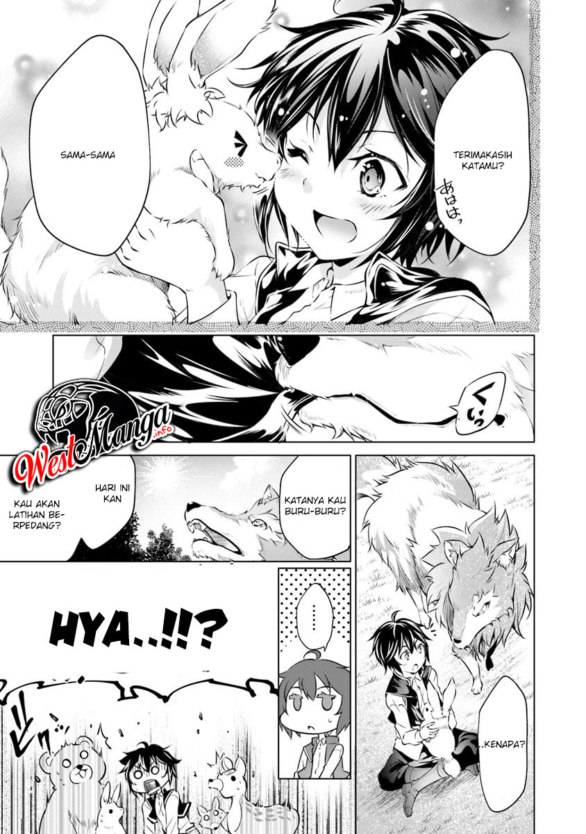 Kamigami ni Sodaterareshi Mono, Saikyou to Naru Bocah Yang Dilatih Oleh Para Dewa Part-1 第12页