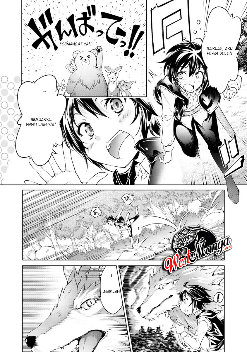 Kamigami ni Sodaterareshi Mono, Saikyou to Naru Bocah Yang Dilatih Oleh Para Dewa Part-1 第13页