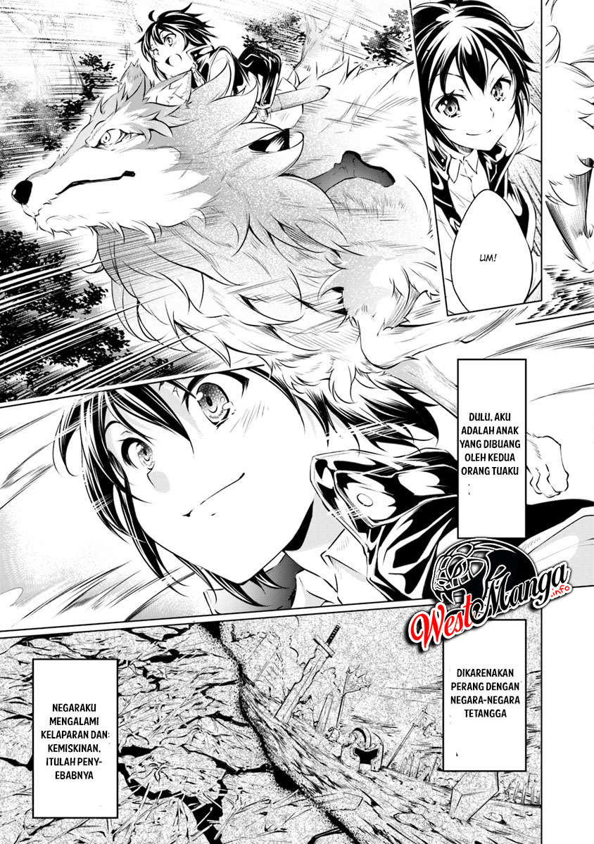 Kamigami ni Sodaterareshi Mono, Saikyou to Naru Bocah Yang Dilatih Oleh Para Dewa Part-1 第14页