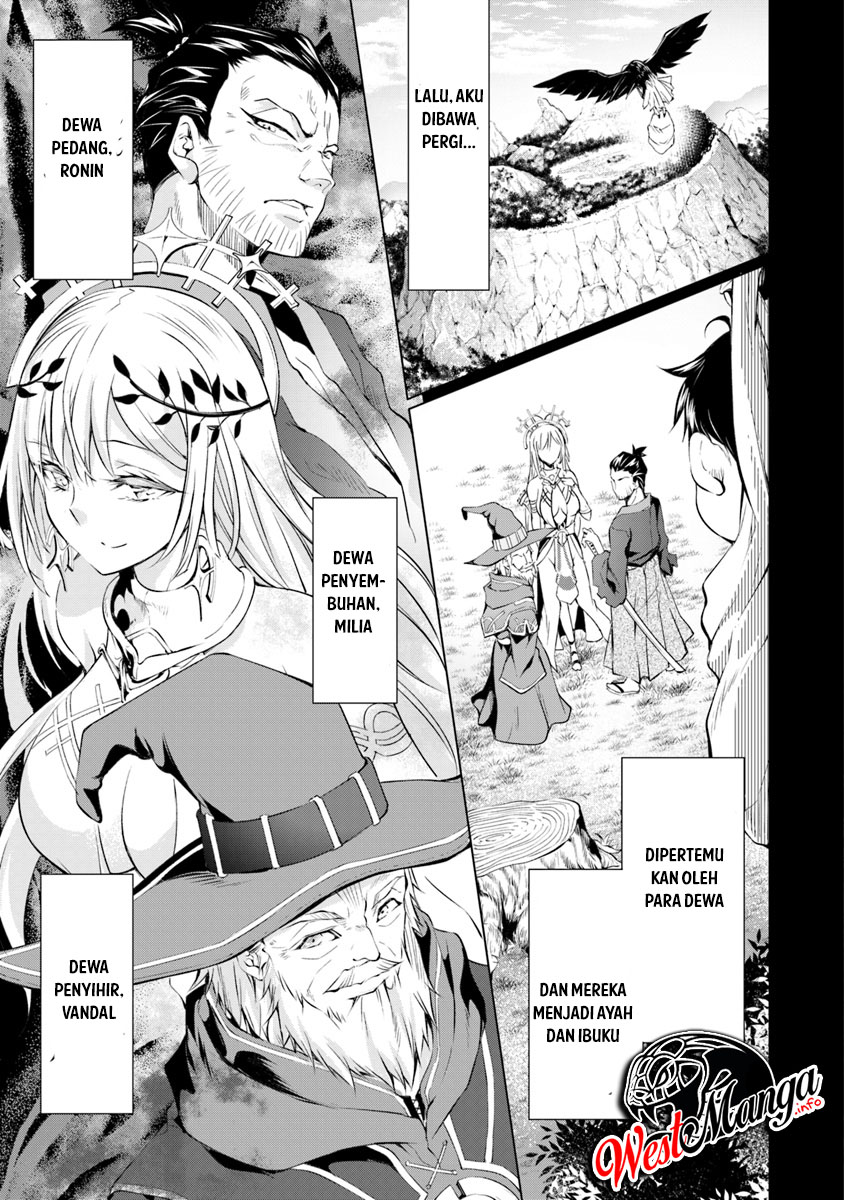 Kamigami ni Sodaterareshi Mono, Saikyou to Naru Bocah Yang Dilatih Oleh Para Dewa Part-1 第16页