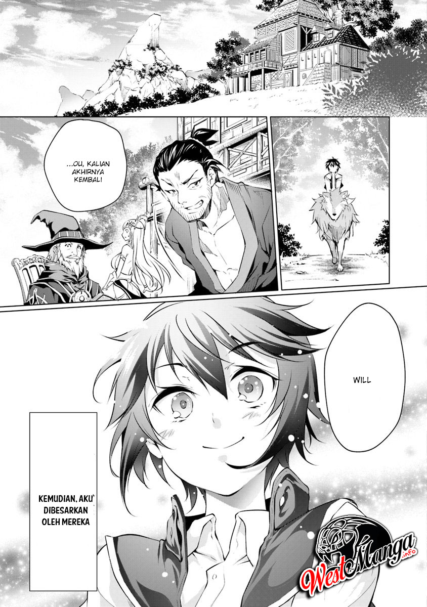 Kamigami ni Sodaterareshi Mono, Saikyou to Naru Bocah Yang Dilatih Oleh Para Dewa Part-1 第18页