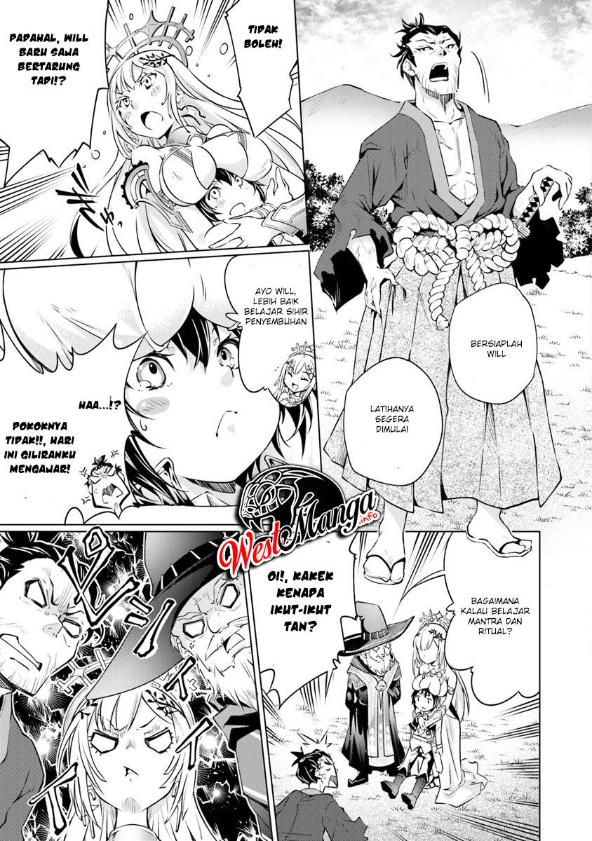 Kamigami ni Sodaterareshi Mono, Saikyou to Naru Bocah Yang Dilatih Oleh Para Dewa Part-1 第20页