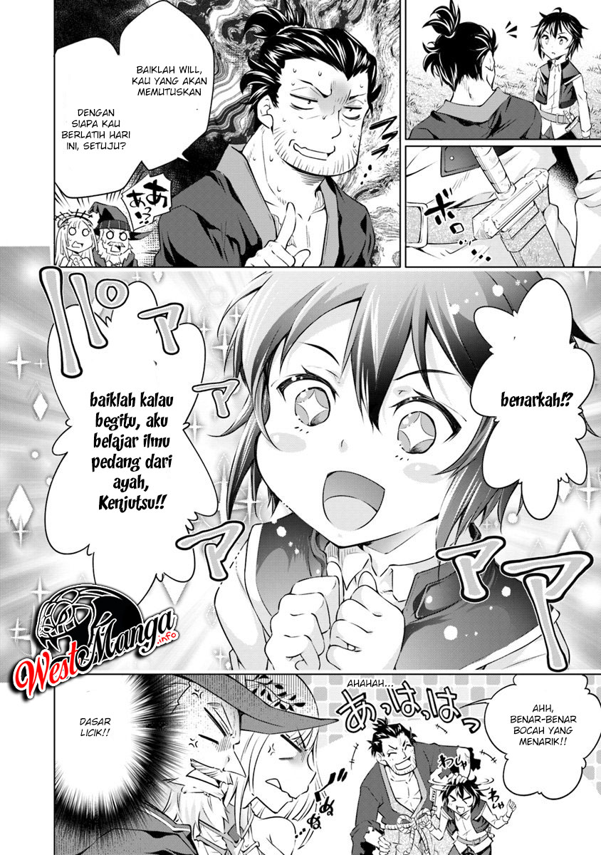 Kamigami ni Sodaterareshi Mono, Saikyou to Naru Bocah Yang Dilatih Oleh Para Dewa Part-1 第21页