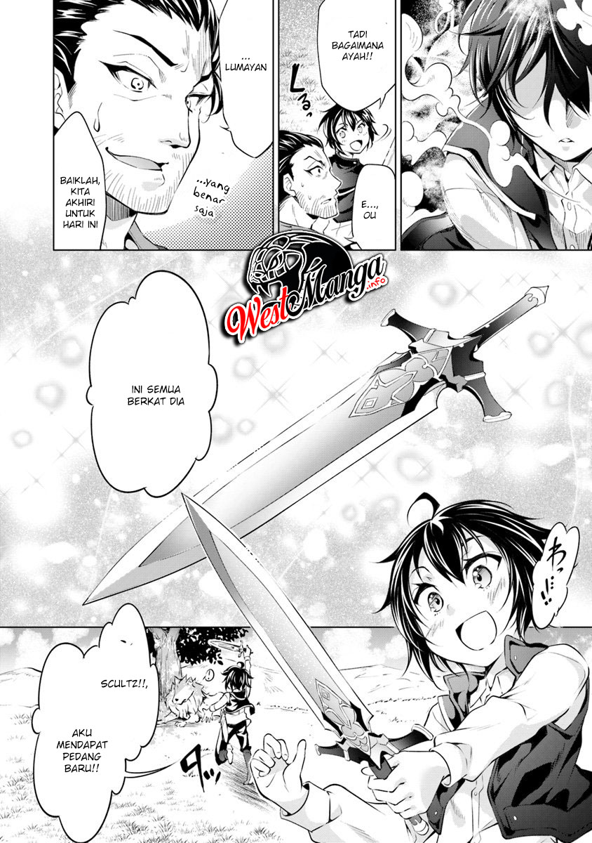 Kamigami ni Sodaterareshi Mono, Saikyou to Naru Bocah Yang Dilatih Oleh Para Dewa Part-1 第28页