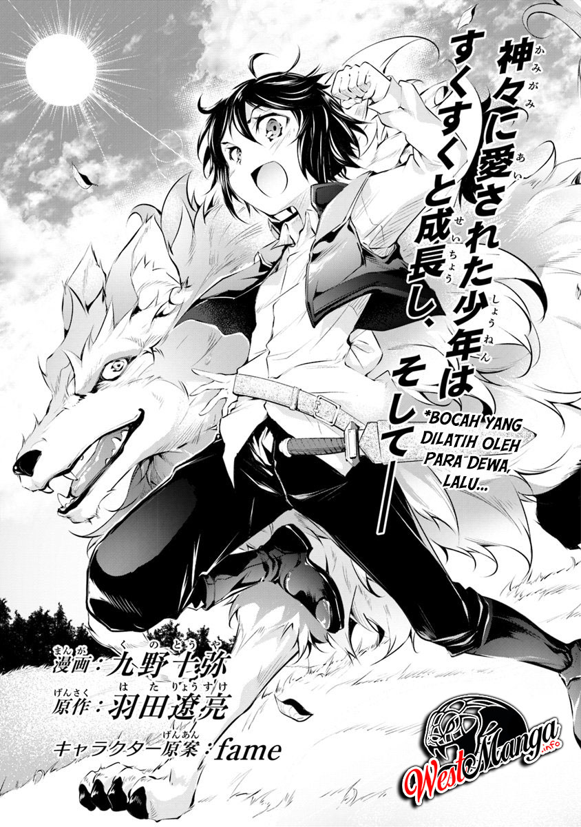 Kamigami ni Sodaterareshi Mono, Saikyou to Naru Bocah Yang Dilatih Oleh Para Dewa Part-1 第5页