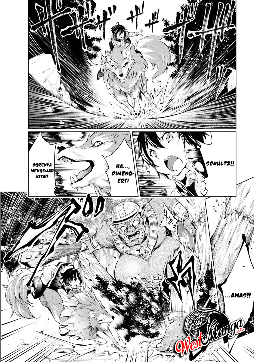Kamigami ni Sodaterareshi Mono, Saikyou to Naru Bocah Yang Dilatih Oleh Para Dewa Part-1 第6页