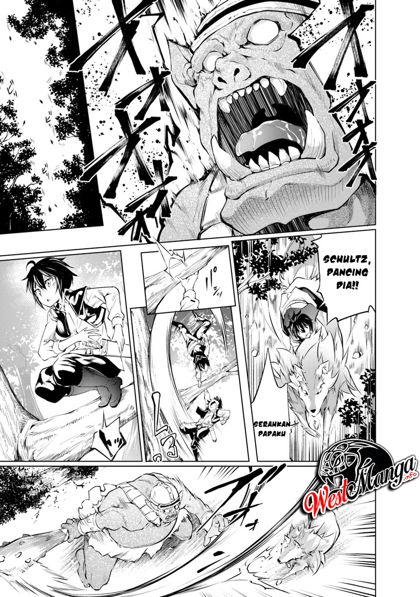 Kamigami ni Sodaterareshi Mono, Saikyou to Naru Bocah Yang Dilatih Oleh Para Dewa Part-1 第7页