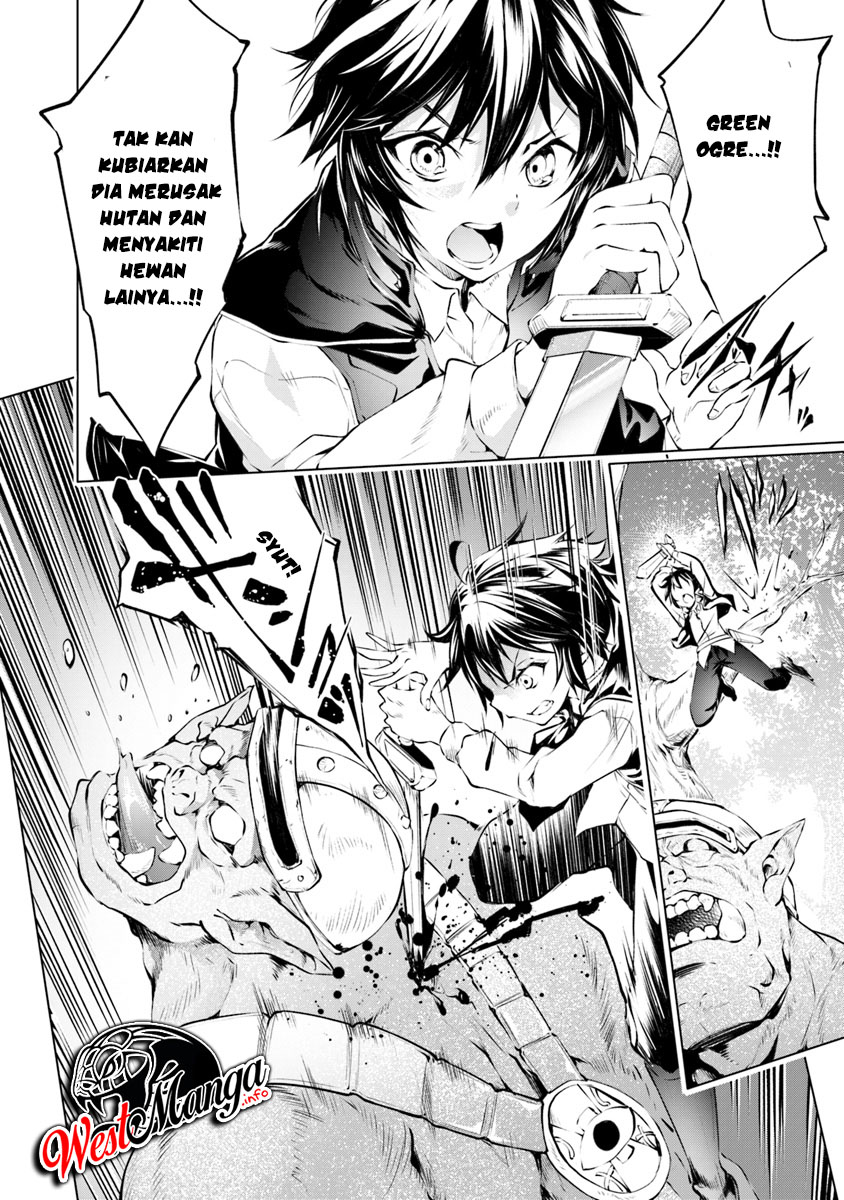 Kamigami ni Sodaterareshi Mono, Saikyou to Naru Bocah Yang Dilatih Oleh Para Dewa Part-1 第8页