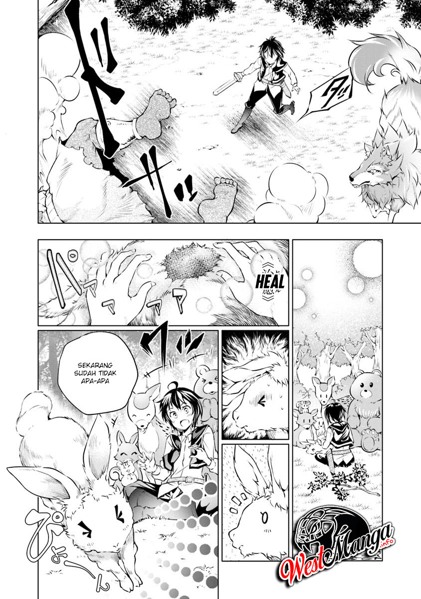 Kamigami ni Sodaterareshi Mono, Saikyou to Naru Bocah Yang Dilatih Oleh Para Dewa Part-1 第10页