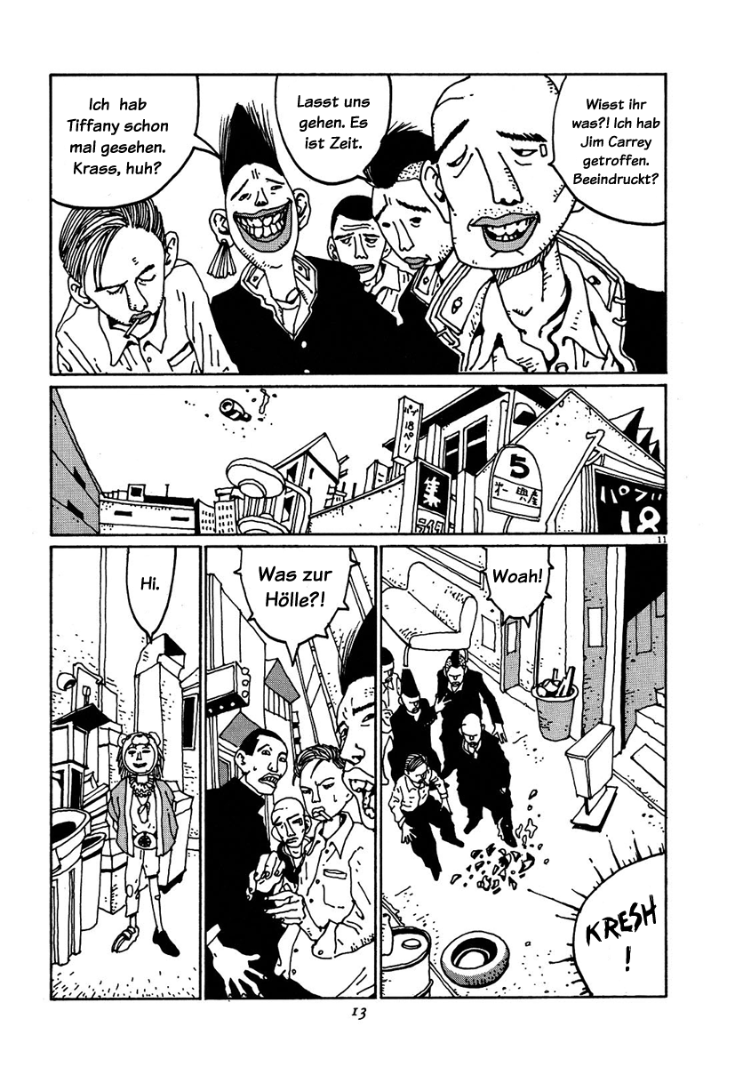 Tekkon Kinkreet Willkommen im Affenhaus 第16页
