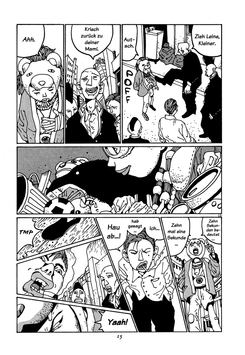Tekkon Kinkreet Willkommen im Affenhaus 第18页