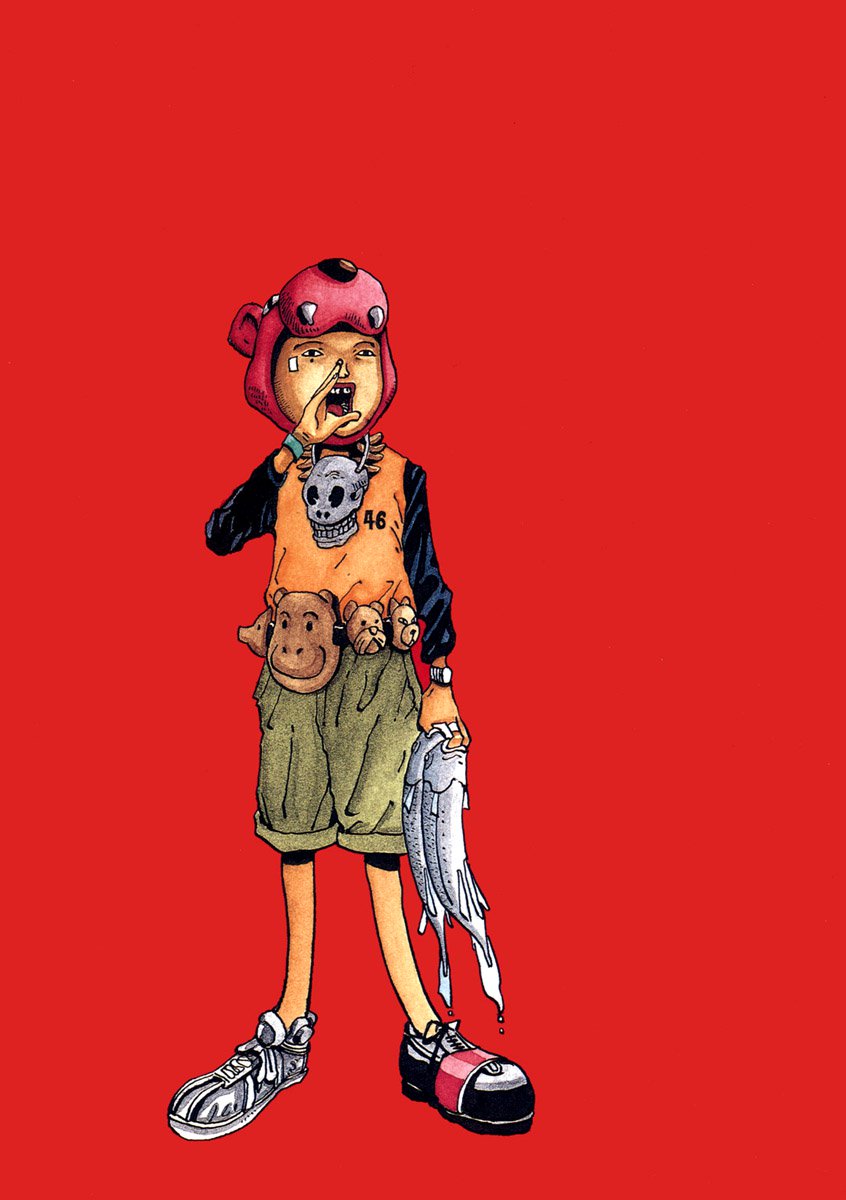 Tekkon Kinkreet Willkommen im Affenhaus 第9页