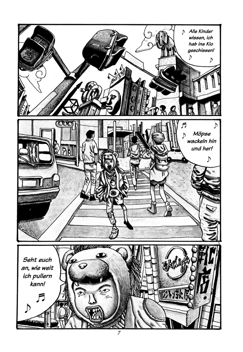 Tekkon Kinkreet Willkommen im Affenhaus 第10页