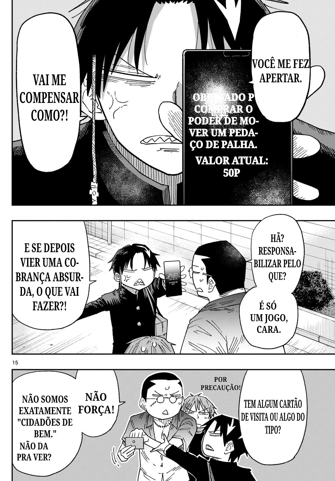 Parashoppers AMARAGI MITSUSADA VÊ O LADO POSITIVO 第14页