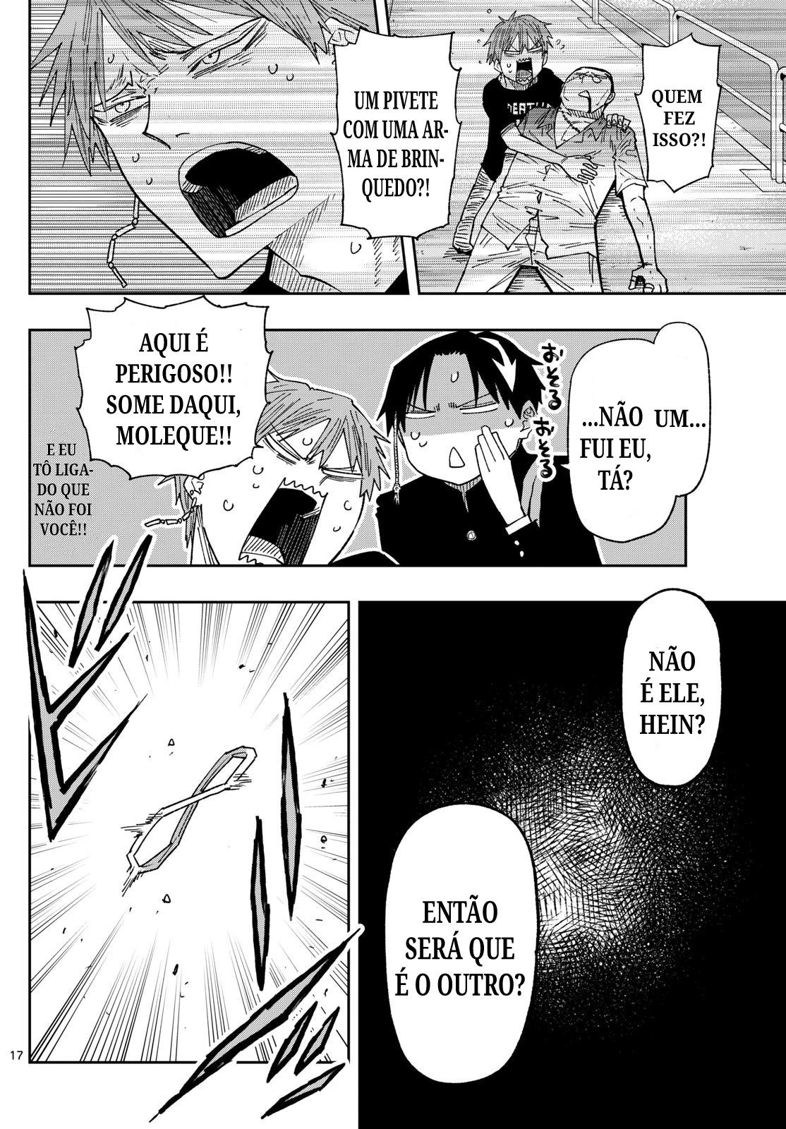 Parashoppers AMARAGI MITSUSADA VÊ O LADO POSITIVO 第16页