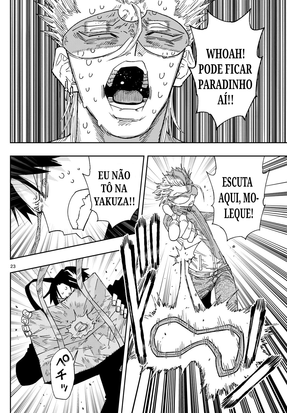 Parashoppers AMARAGI MITSUSADA VÊ O LADO POSITIVO 第22页