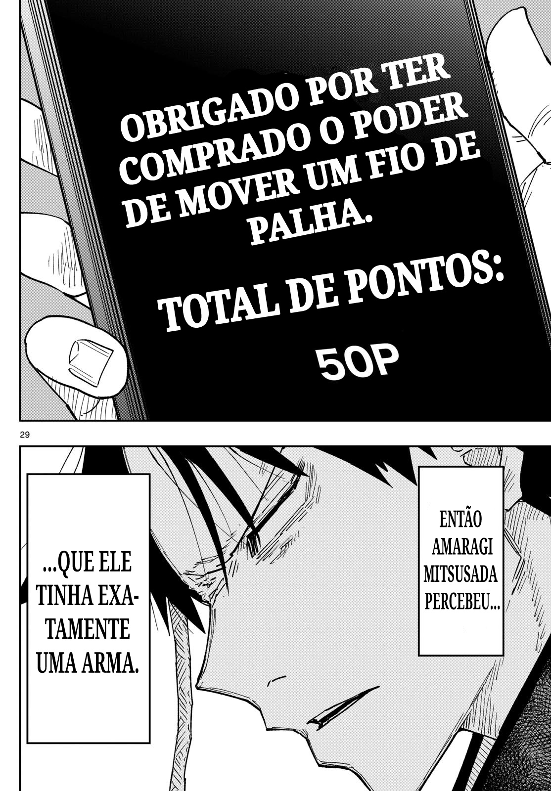 Parashoppers AMARAGI MITSUSADA VÊ O LADO POSITIVO 第28页