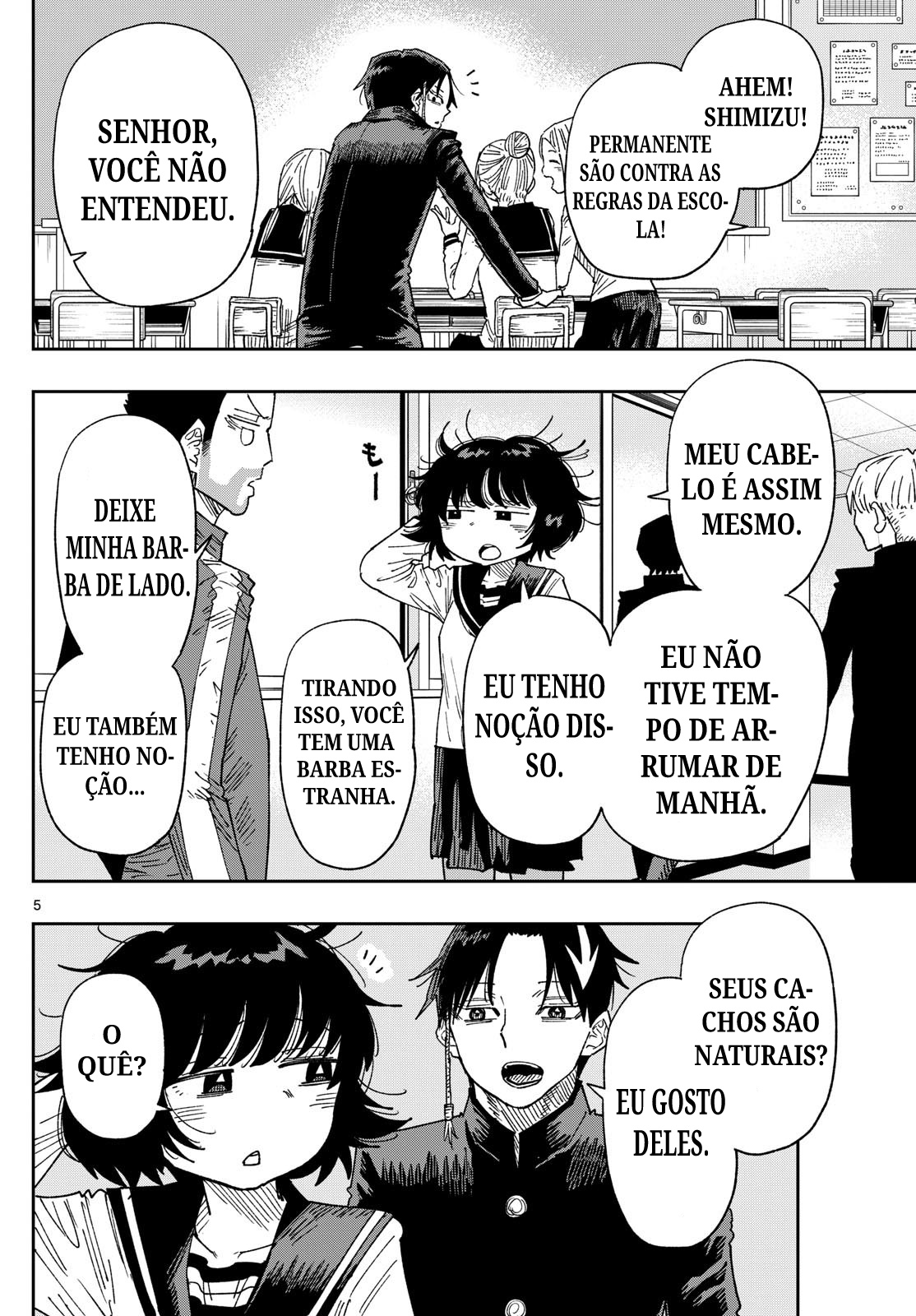 Parashoppers AMARAGI MITSUSADA VÊ O LADO POSITIVO 第4页