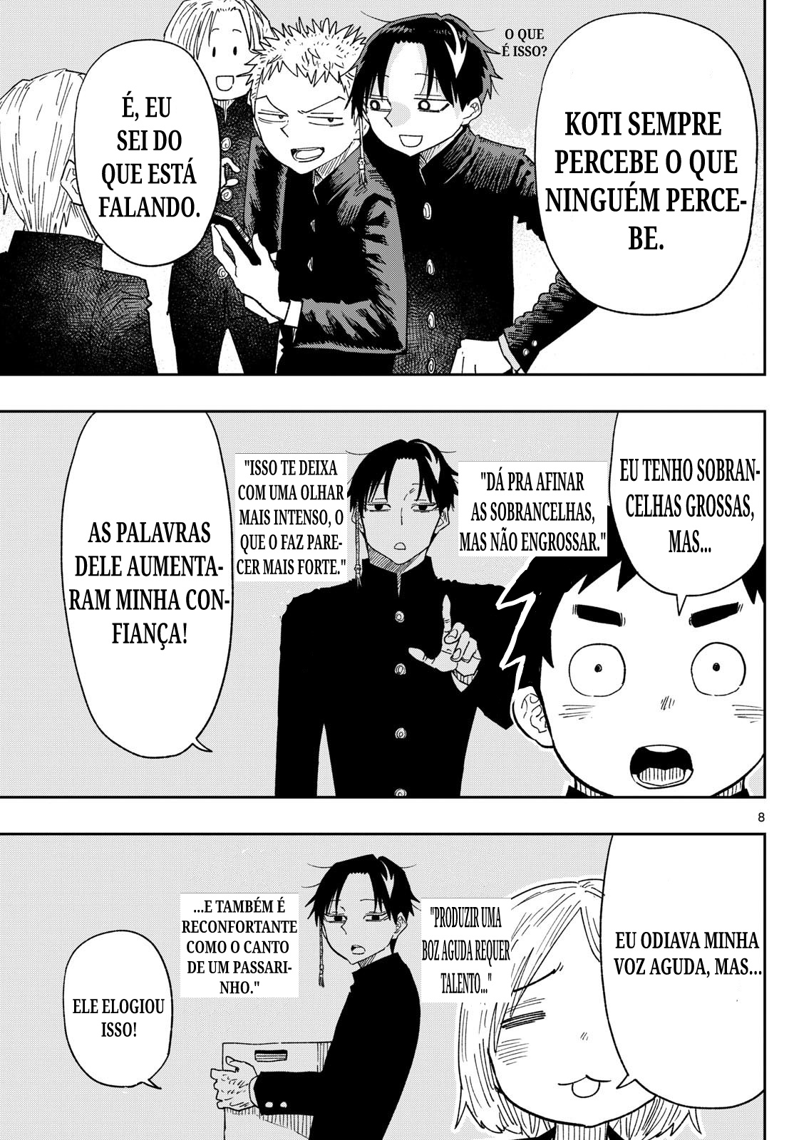 Parashoppers AMARAGI MITSUSADA VÊ O LADO POSITIVO 第7页