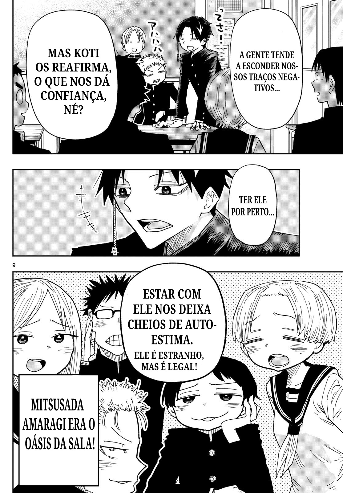 Parashoppers AMARAGI MITSUSADA VÊ O LADO POSITIVO 第8页