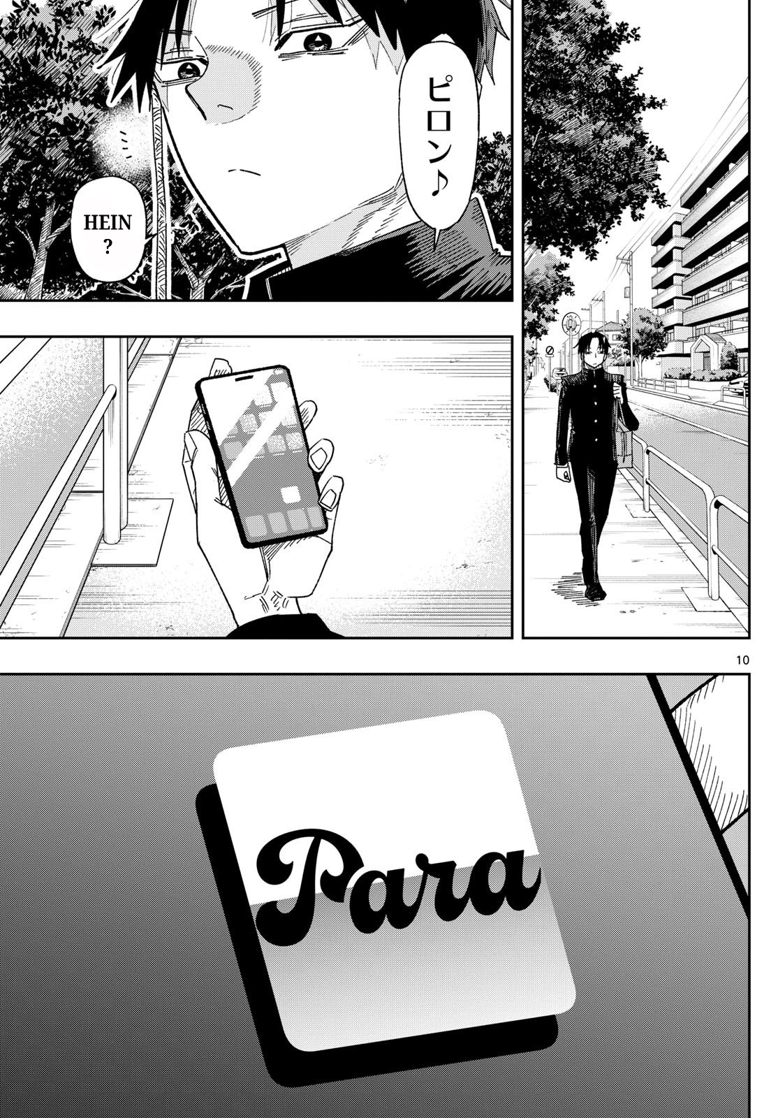 Parashoppers AMARAGI MITSUSADA VÊ O LADO POSITIVO 第9页