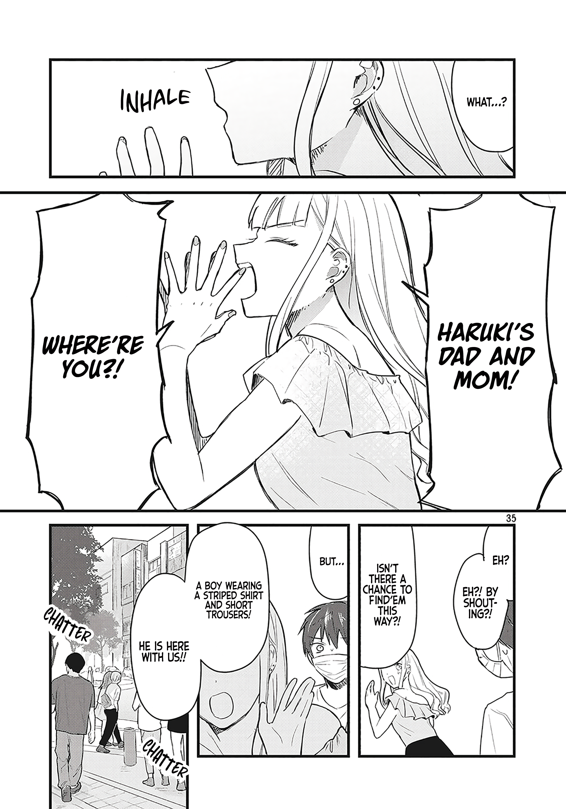 Illuminating Emotions Oneshot 第35页