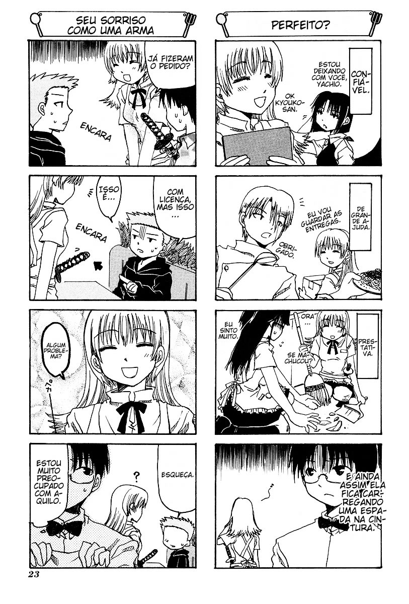 WORKING!! Vol. 1 Ch. 4 第3页