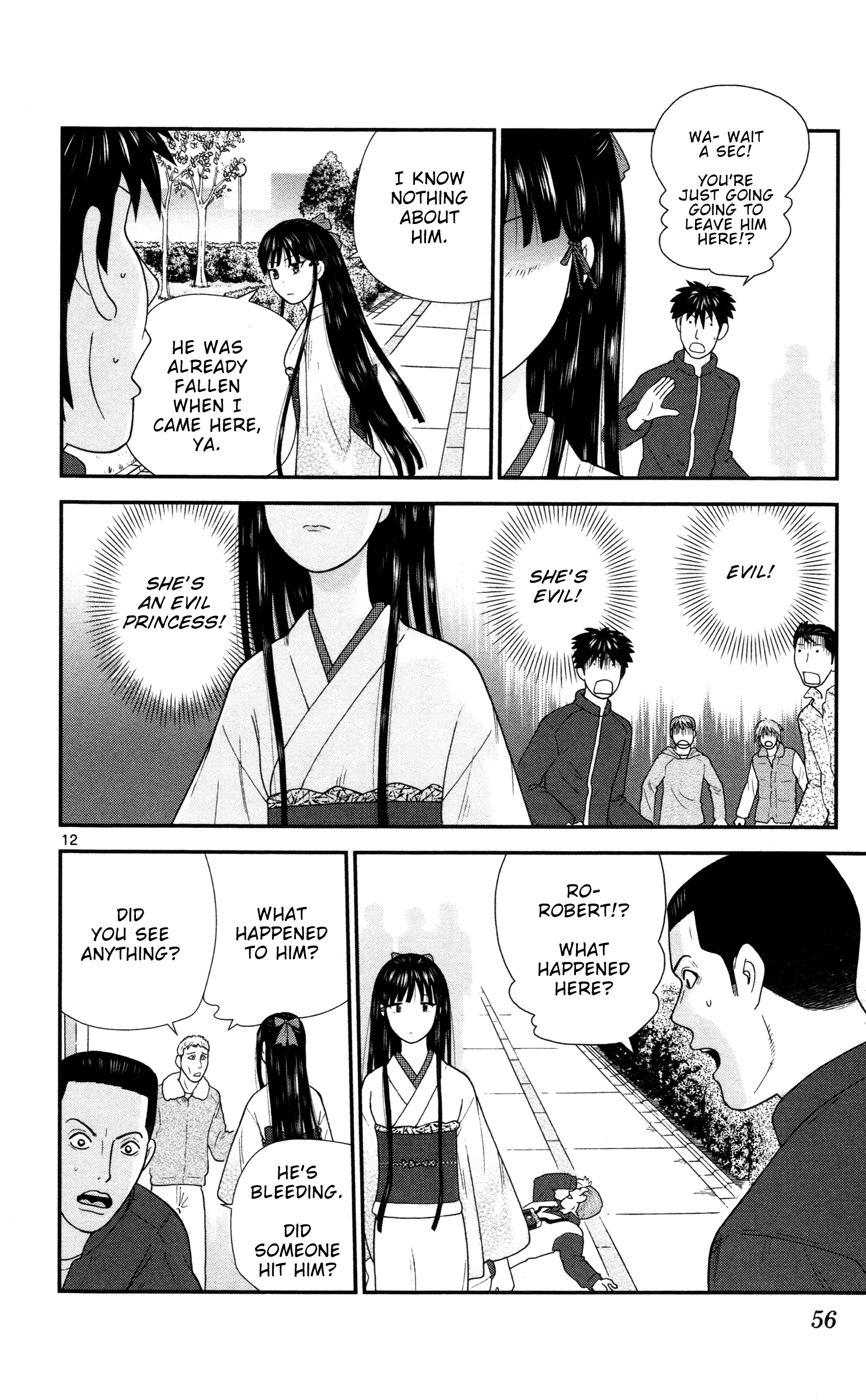 Miss Hiiragi is Looking for Herself What the Heck Happened to Robert? 第12页
