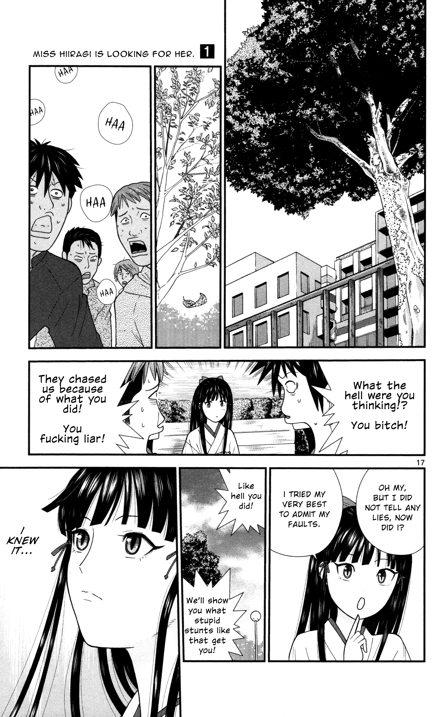 Miss Hiiragi is Looking for Herself What the Heck Happened to Robert? 第17页