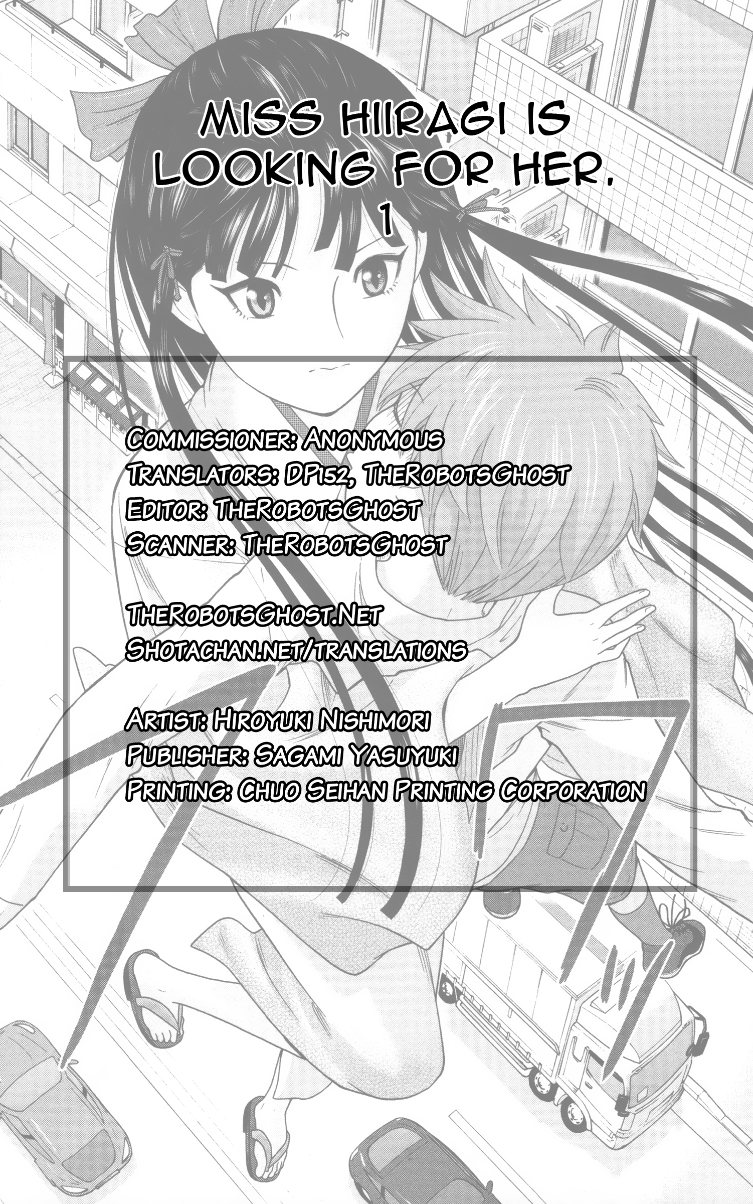 Miss Hiiragi is Looking for Herself What the Heck Happened to Robert? 第19页