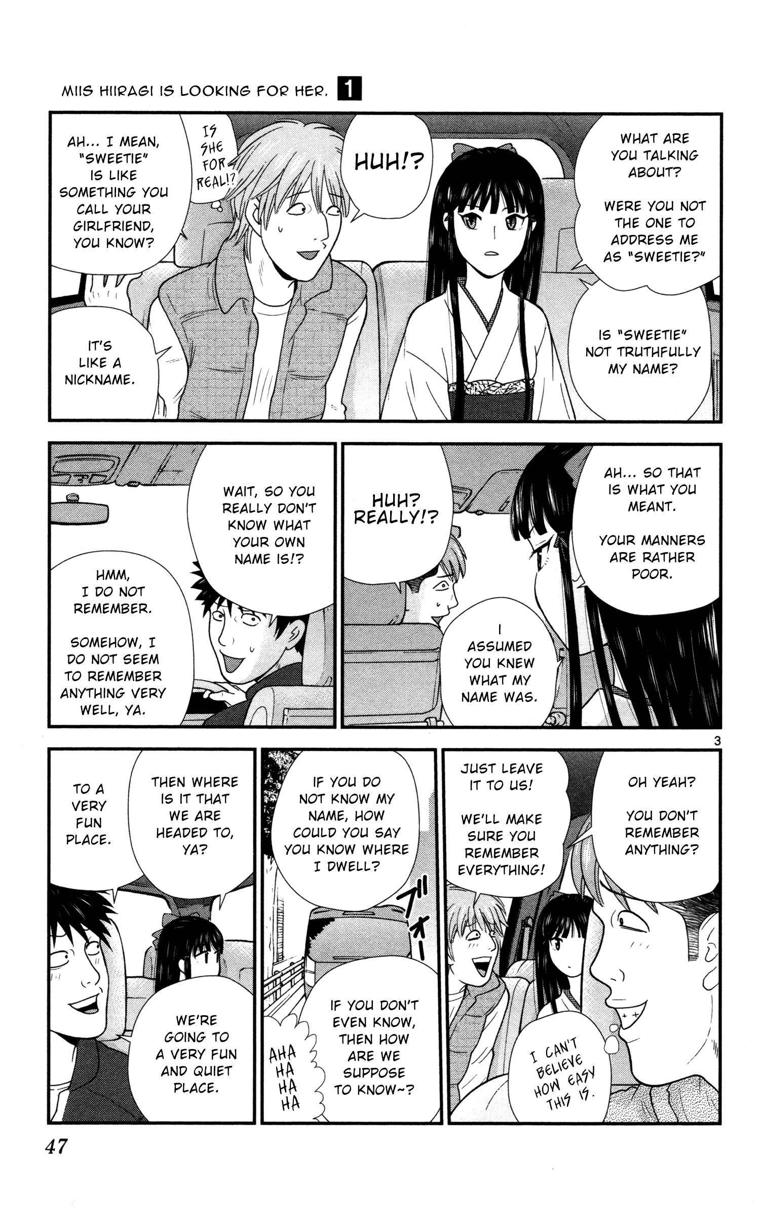 Miss Hiiragi is Looking for Herself What the Heck Happened to Robert? 第3页