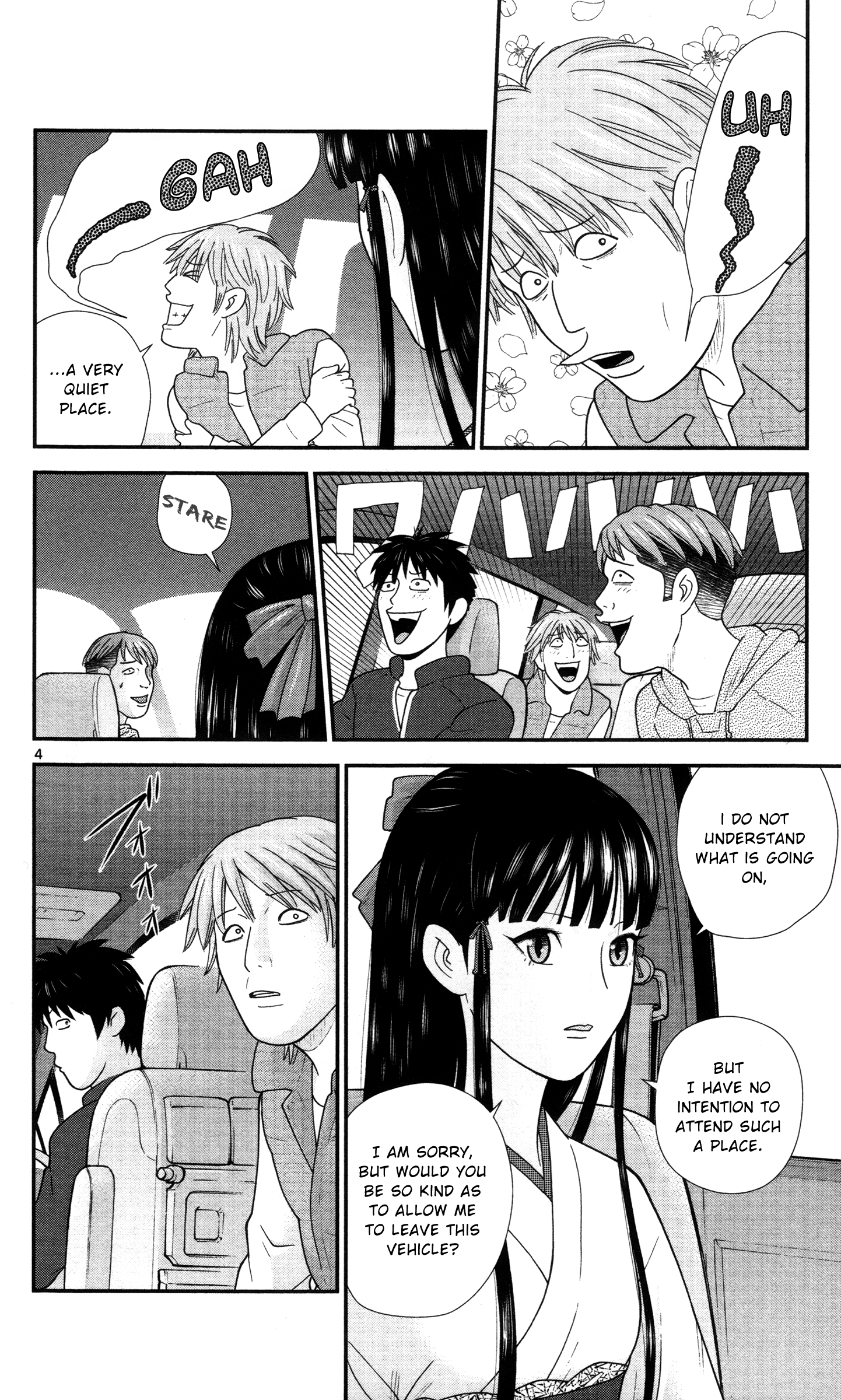 Miss Hiiragi is Looking for Herself What the Heck Happened to Robert? 第4页